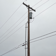 Power Pole<br>with Transformer
